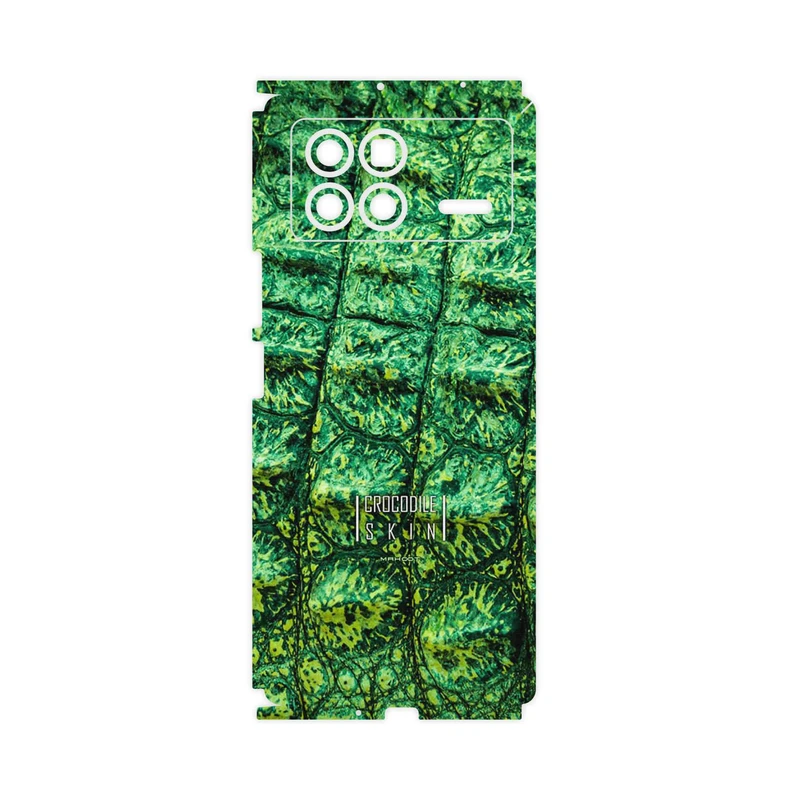 برچسب پوششی ماهوت مدل Crocodile Skin-FullSkin مناسب برای گوشی موبایل شیائومی Mix Fold 3