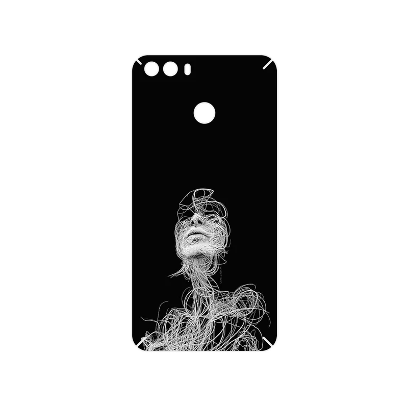 برچسب پوششی ماهوت مدل Strings Digital Art 2 مناسب برای گوشی موبایل جی ال ایکس Sepehr