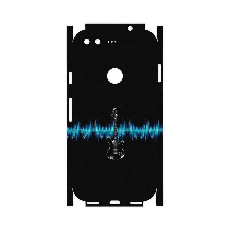 برچسب پوششی ماهوت مدل Electric Guitar-FullSkin مناسب برای گوشی موبایل گوگل Pixel
