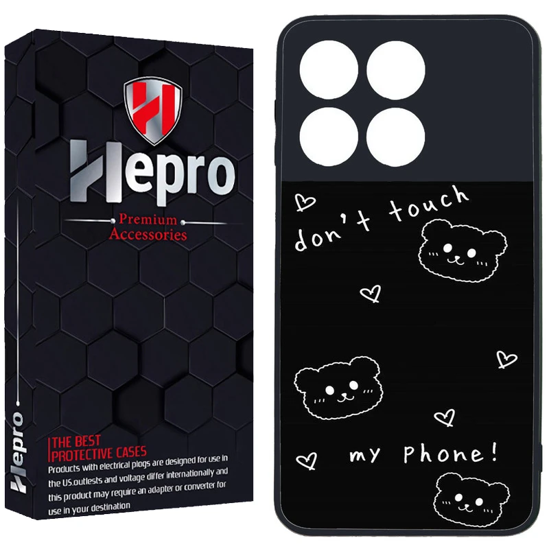 کاور هپرو طرح فانتزی مدل TPU مناسب برای گوشی موبایل شیائومی Poco X6 Pro