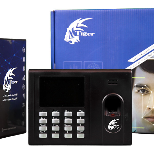 دستگاه حضور و غیاب تایگر مدل T-38321
