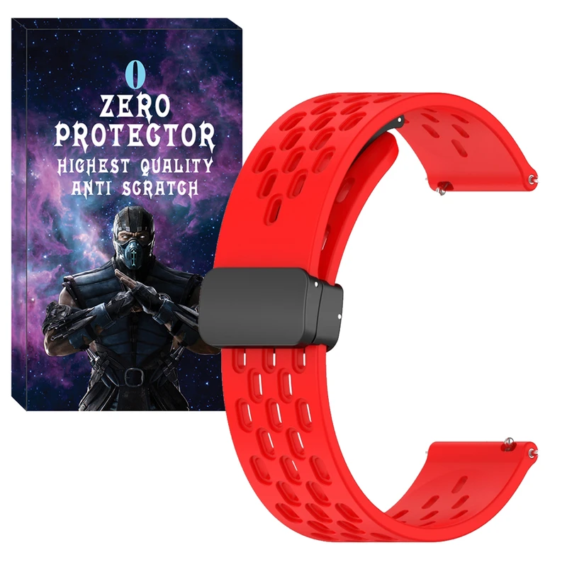 بند زیرو مدل SPL NK Mag ZR TW مناسب برای ساعت هوشمند ایمیلب W01 / W02 / W12 / W13 / KW12 / KW66