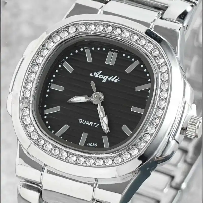 ساعت مچی عقربه ای زنانه مدل دورنگین 03