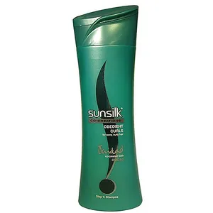 نرم کننده سان سیلک مدل Obedient Curl حجم 200 میلی لیتر