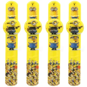 ساعت مچی دیجیتالی مدلMinions  02 - بسته 4 عددی