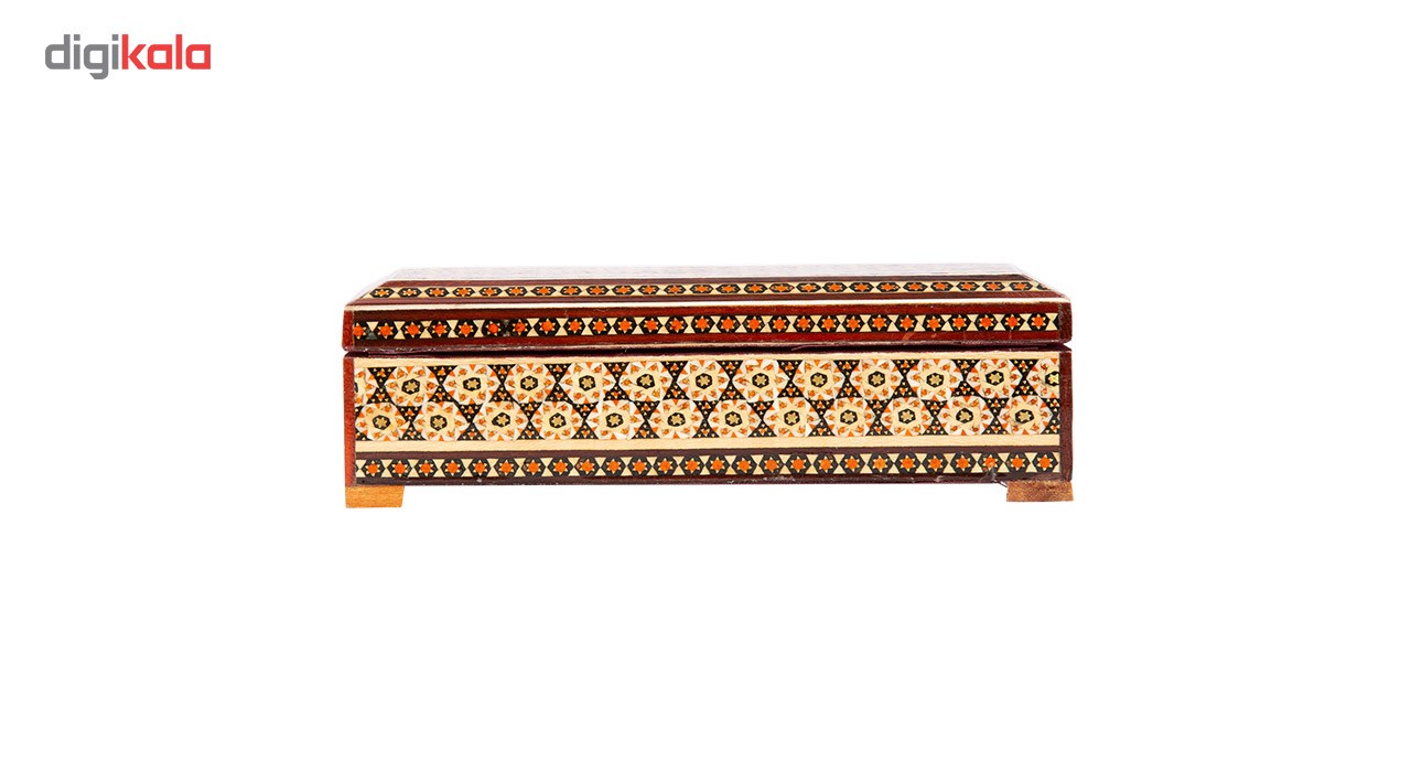 Inlay handicraft pen box of Goharan gallery, 48 La'al Model