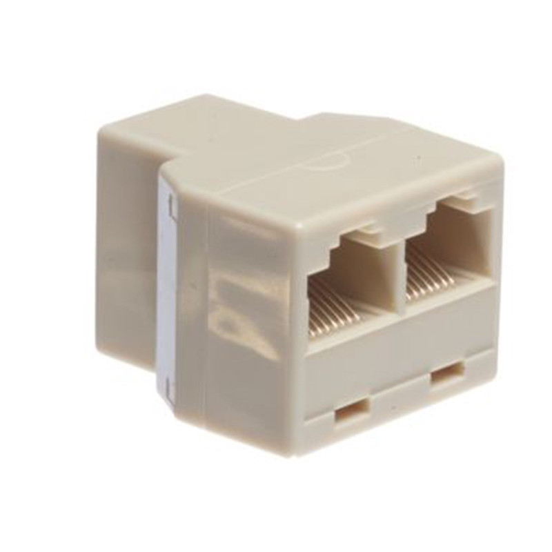 سوکت تلفن مدل تبدیل 1 به 2 خط تلفن سوکت تلفن مدل تبدیل 1 به 2 خط تلفن