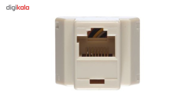 سوکت تلفن مدل تبدیل 1 به 2 خط تلفن سوکت تلفن مدل تبدیل 1 به 2 خط تلفن