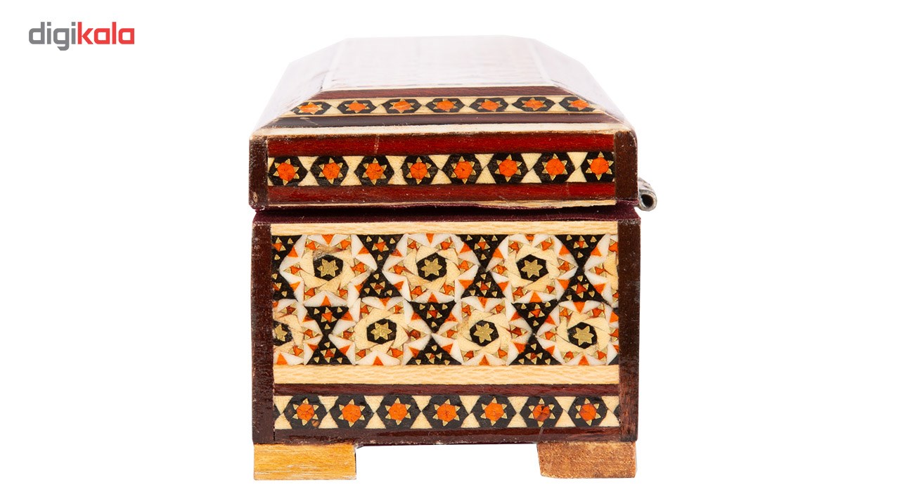 Inlay handicraft pen box of Goharan gallery, 48 La'al Model