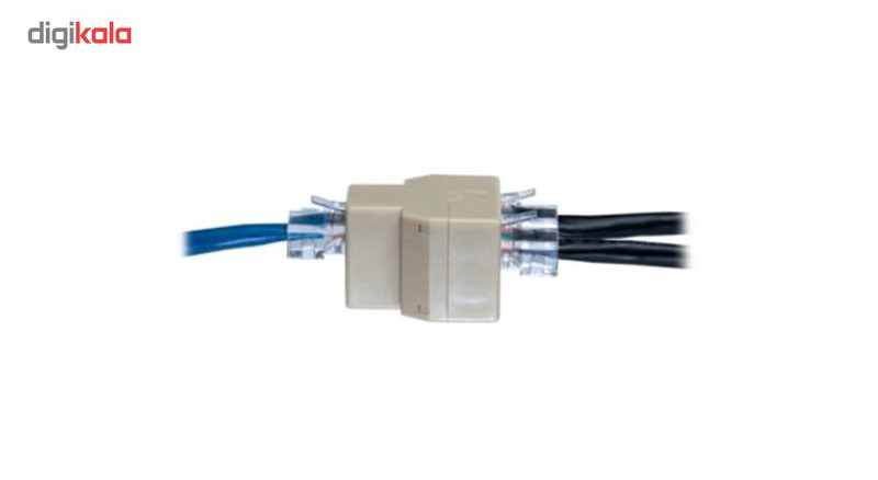 سوکت تلفن مدل تبدیل 1 به 2 خط تلفن