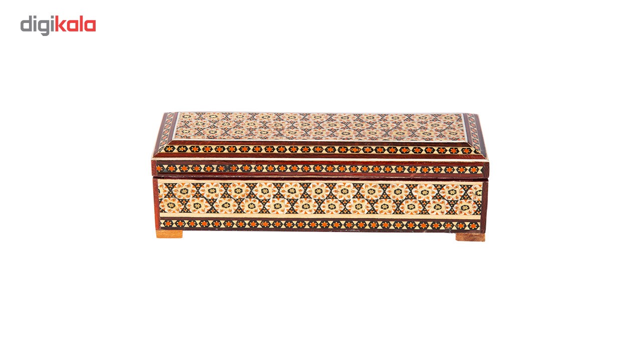 Inlay handicraft pen box of Goharan gallery, 48 La'al Model