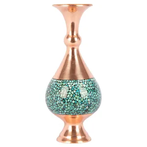 گلدان فیروزه کوب گالری گوهران مدل صراحی کد 1382