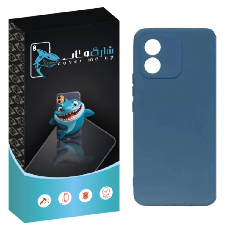 کاور شارک قاب مدل SILIK مناسب برای گوشی موبایل آنر X5
