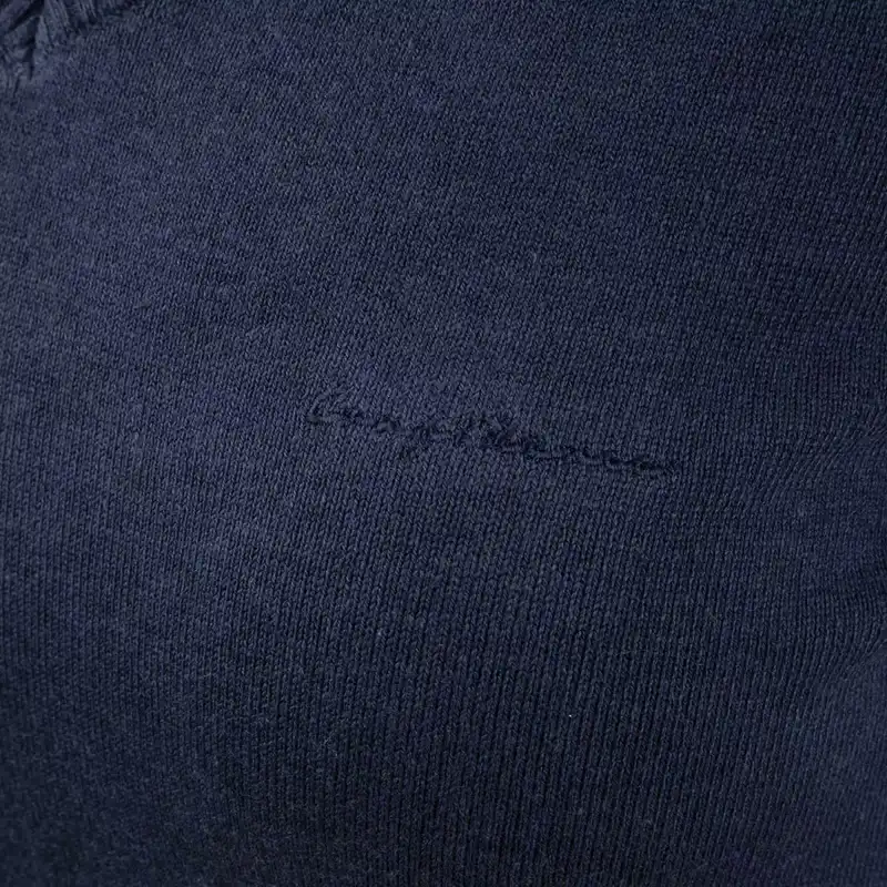 پلیور زنانه جوتی جینز مدل یقه هفت کد 1221129 رنگ سرمه‌ای