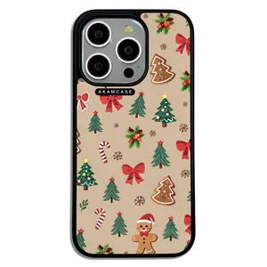 AKAM AMC-WA15PRO-CHRISTMAS-22 Cover For Apple iPhone 15 Pro