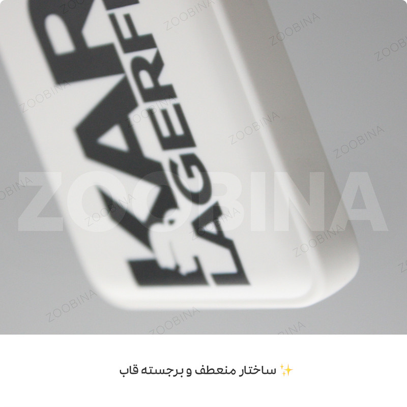 کاور مدل Lagerfeld مناسب برای گوشی موبایل سامسونگ Galaxy A32 5G / A13 4G / M32 5G 1