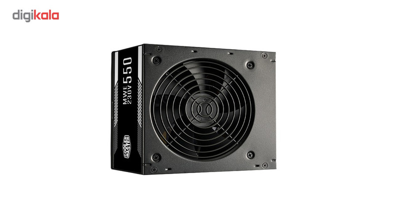 منبع تغذیه کامپیوتر کولر مستر مدل MWE white 550
