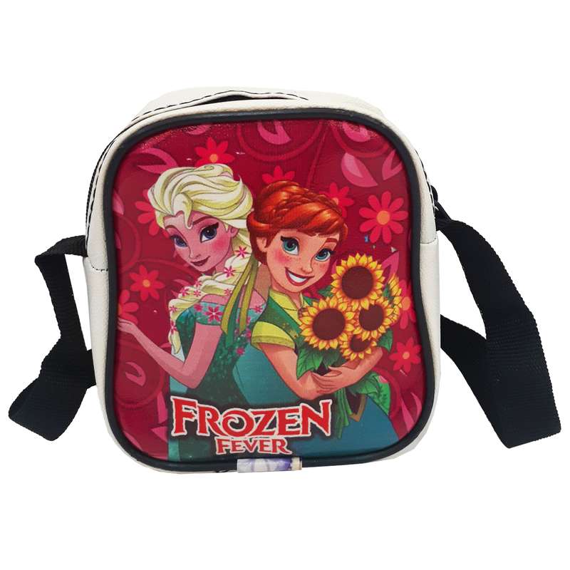 کیف دوشی دخترانه مدل FROZEN کد 254