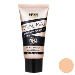 کرم پودر هین مدل Ideal Mat شماره 400