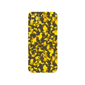 MAHOOT Yellow Infantry Army Cover Sticker for Xiaomi Poco C3