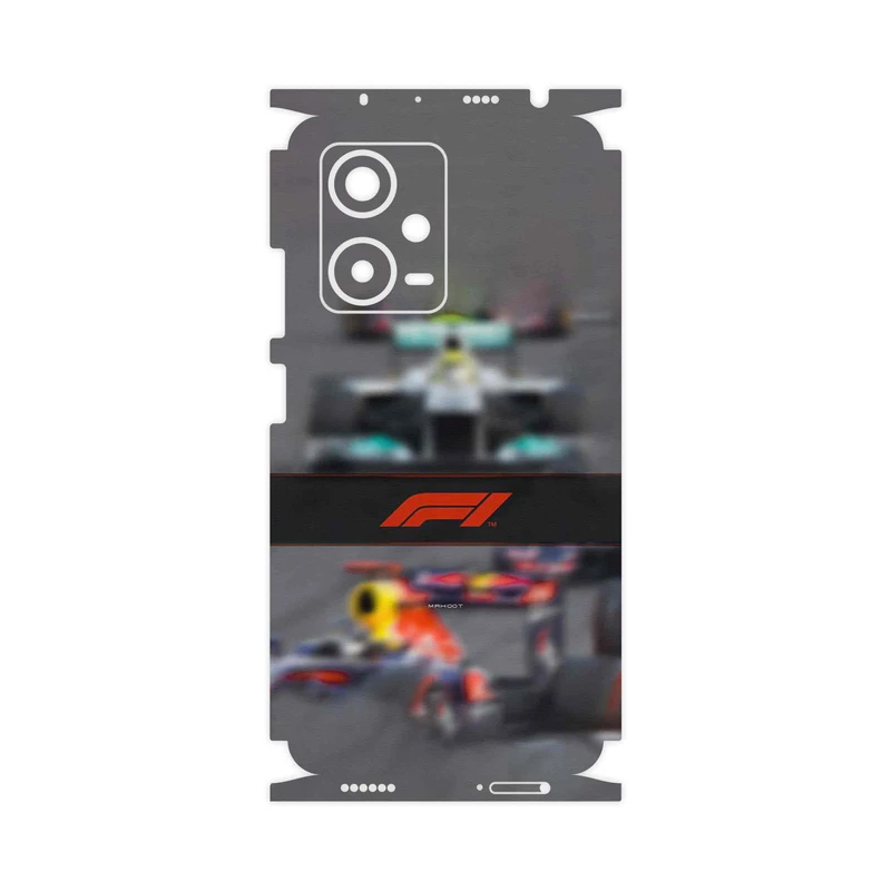 برچسب پوششی ماهوت مدل Formula_One-FullSkin مناسب برای گوشی موبایل شیائومی Redmi Note 12 Pro Plus