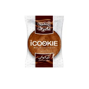 آی کوکی کاکائو نادری -35 گرم بسته 45 عددی