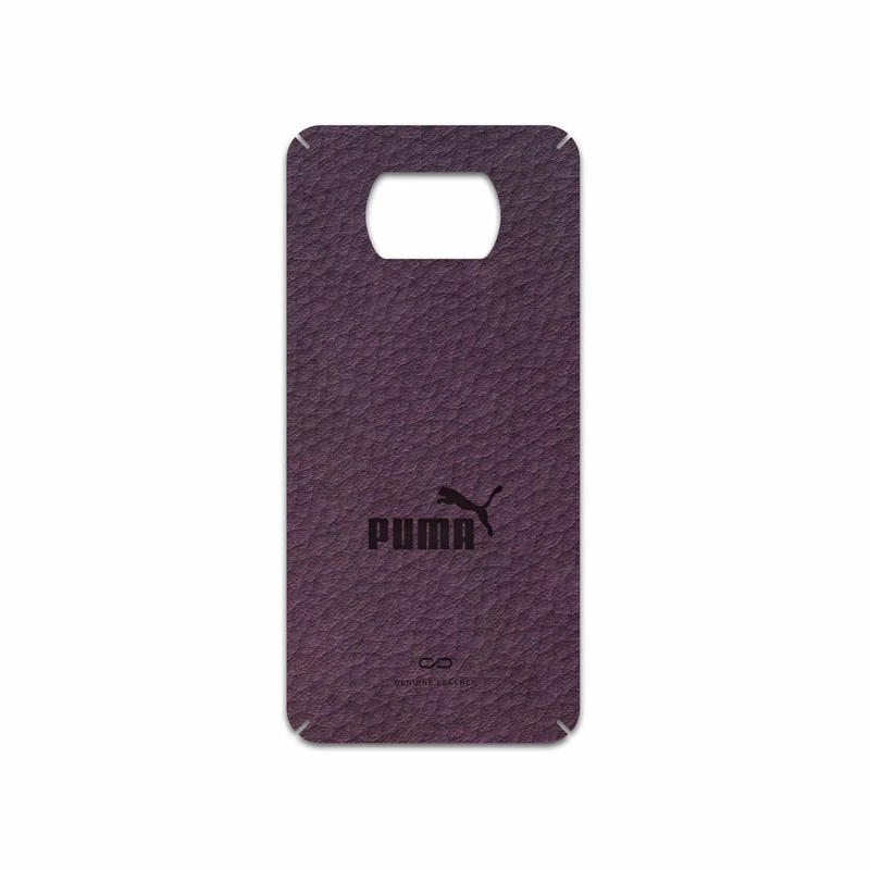برچسب پوششی ماهوت مدل PL-PUMA مناسب برای گوشی موبایل شیائومی Poco X3 Pro