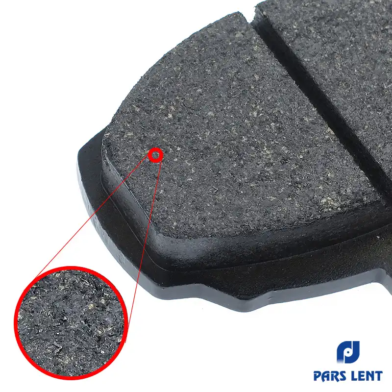 لنت ترمز جلو پارس لنت کد 20137 مناسب برای پیکان