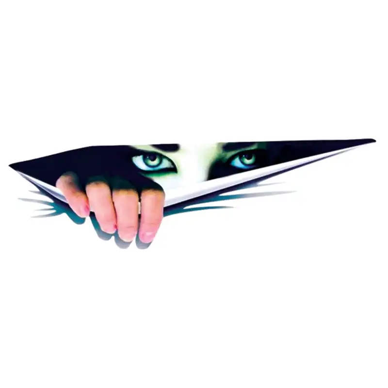 استیکر خودرو گراسیپا مدل چشم سایز بزرگ