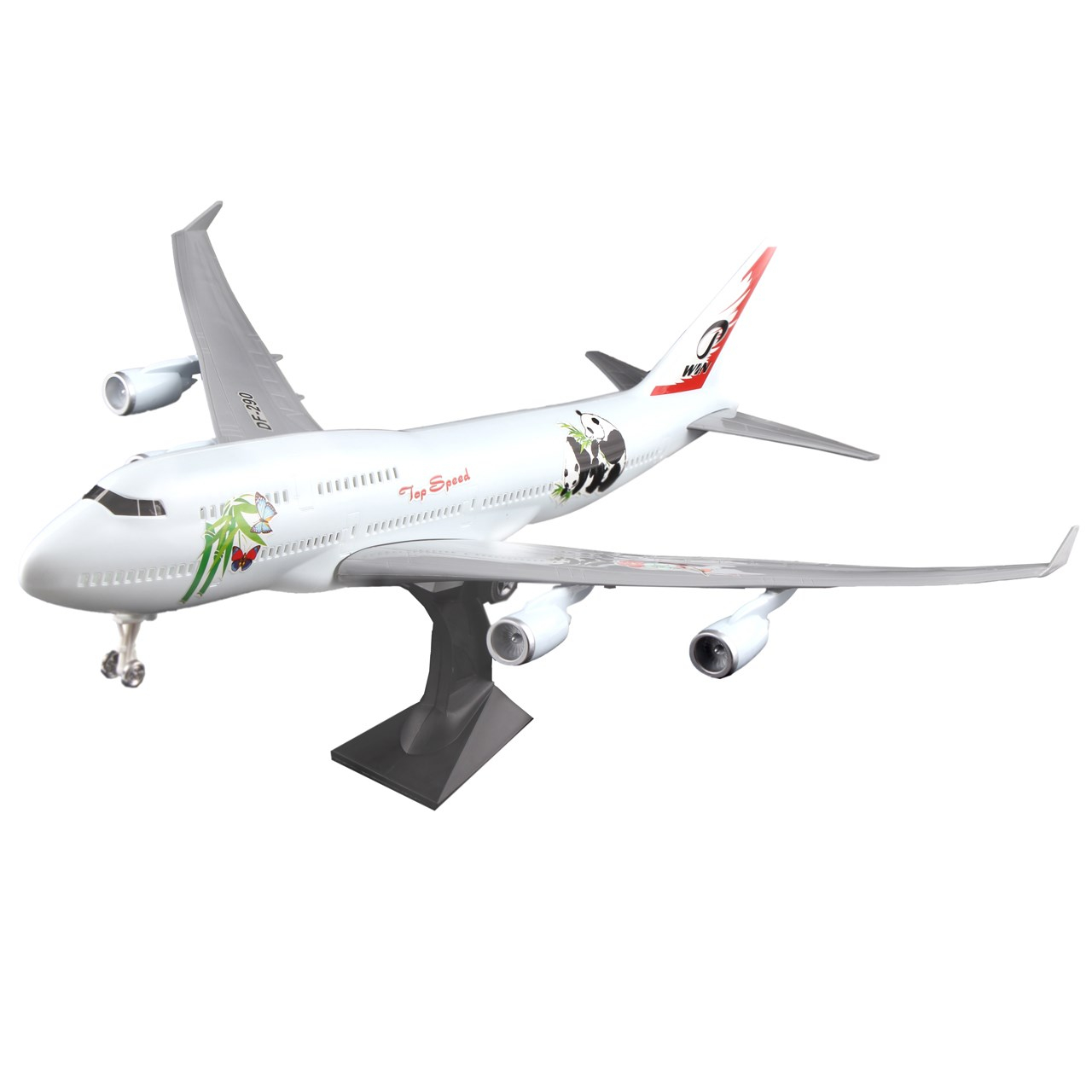 ماکت هواپیما طرح مسافربری مدل Airbus