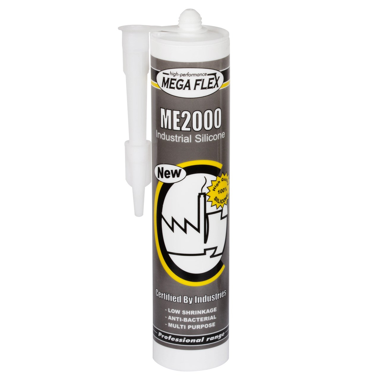 درزگیر غفاری مدل Megaseal ME2000 بی رنگ وزن 310 میلی