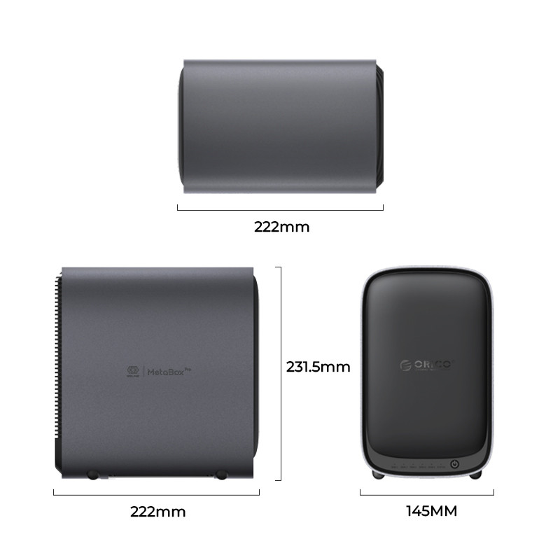 ذخیره ساز تحت شبکه اوریکو مدل HS500-Pro