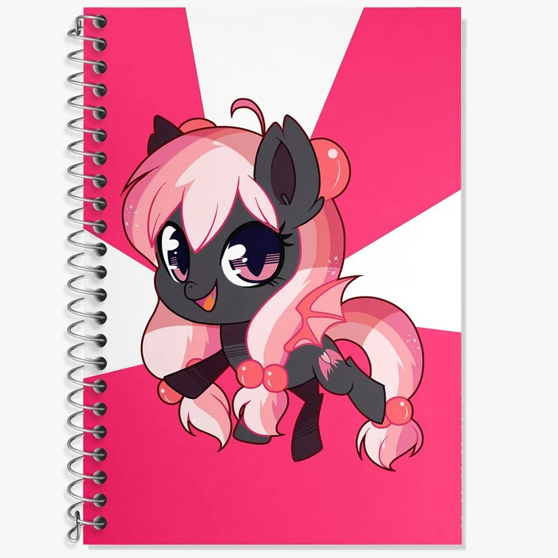 دفتر لغت 50 برگ خندالو مدل اسب پونی کد 24858