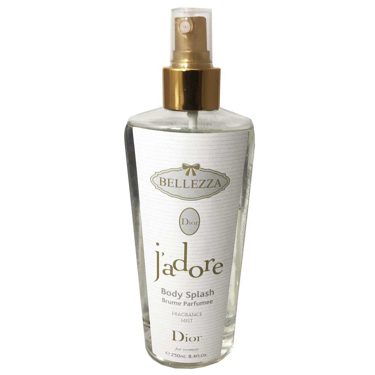 اسپری خوشبو کننده بدن بلزا مدل Dior حجم 250 میلی لیتر
