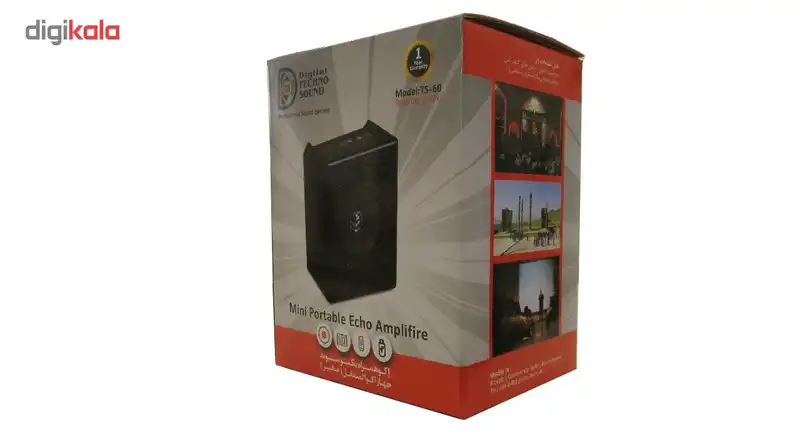 اکو همراه مینی تکنوسوند مدل TS60 به همراه بلندگو