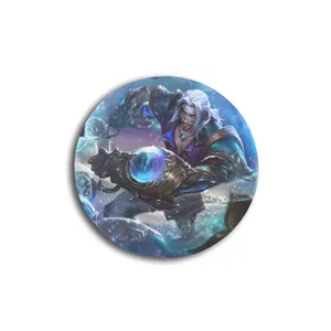 زیر لیوانی مدل بازی لیگ اف لجندز کد 123 League of Legends