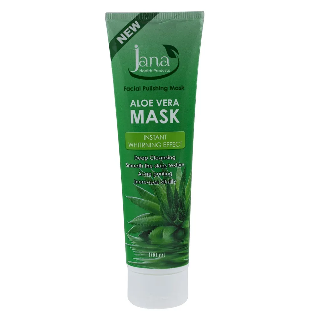 ماسک صورت جانا مدل Aloe Vera حجم 20 میلی لیتر