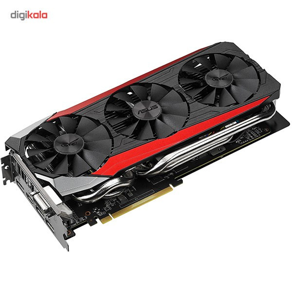 کارت گرافیک ایسوس مدل STRIX-R9390X-DC3OC-8GD5-GAMING 1