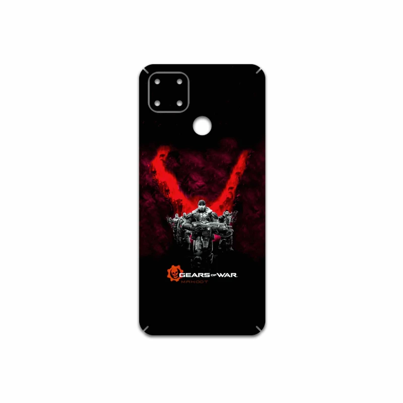 برچسب پوششی ماهوت مدل Gears-Of-War-Game مناسب برای گوشی موبایل ریلمی C25s