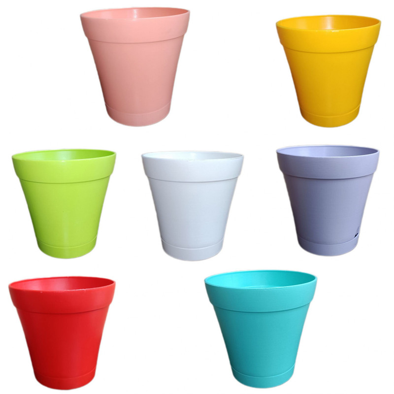 گلدان طرح رویال12cm کد 1001بسته 4 عددی