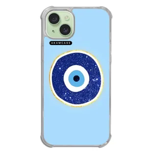AKAM AMCWTA15PLUS-EYES10 Cover For Apple iPhone 15 Plus