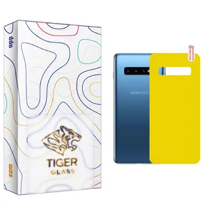Tiger Glass SAM Back Protector For Samsung  Galaxy S10 Plus