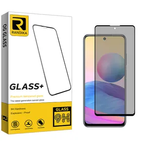 Randika RK Privacy Screen Protector For Xiaomi Redmi Note 10S