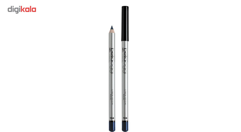 مداد چشم بلاوجی مدل LINEA OCCHI KAJAL شماره blue kajal 104