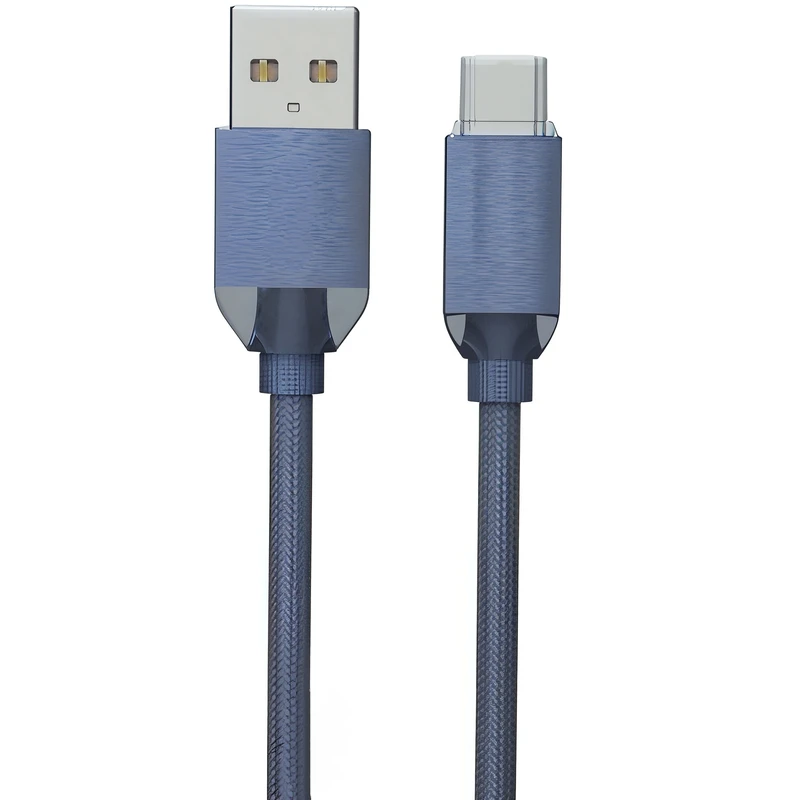 کابل تبدیل USB به microUSB مکس مدل M-18 طول 1 متر