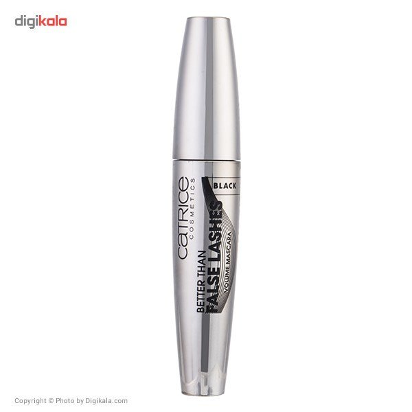 ریمل با تاثیر مژه مصنوعی کاتریس مدل Better Than False Lashes Black ریمل با تاثیر مژه مصنوعی کاتریس مدل Better Than False Lashes Black
