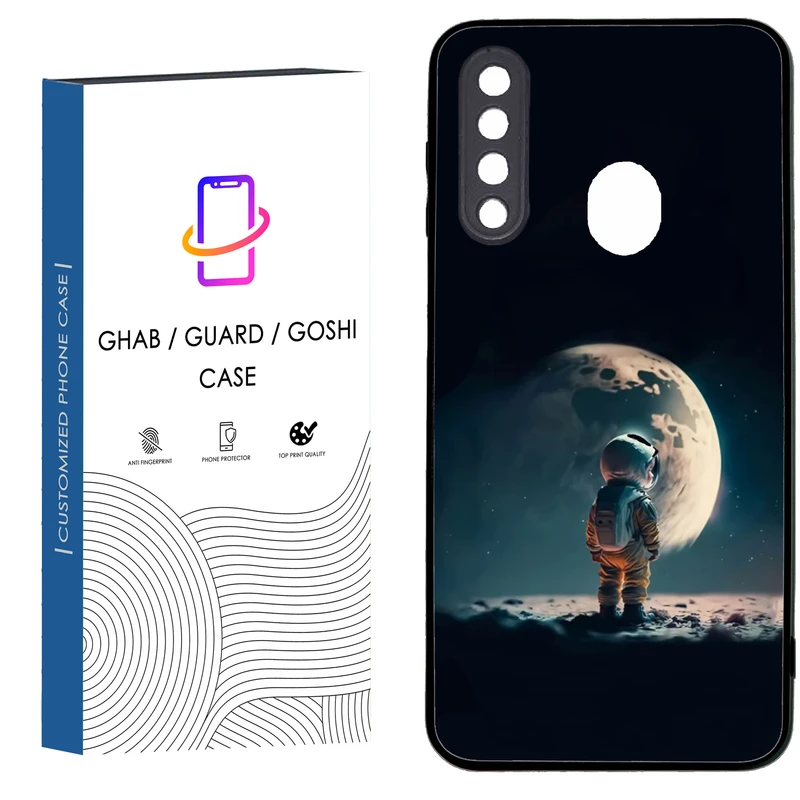 کاور قاب گارد گوشی طرح پسرانه کد 38 - TPU مناسب برای گوشی موبایل سامسونگ Galaxy A20S