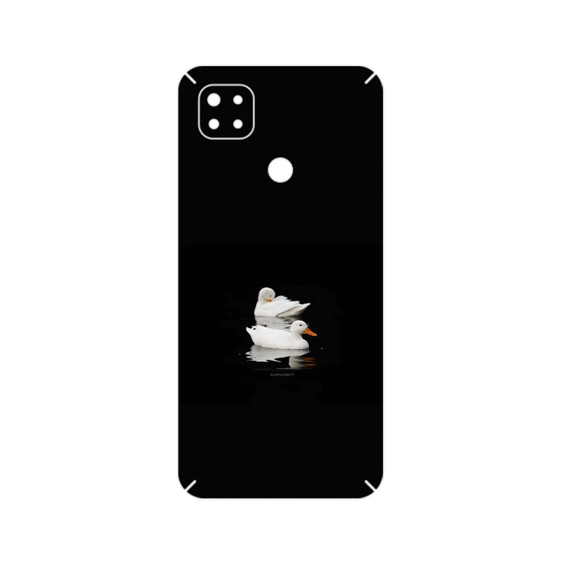 برچسب پوششی ماهوت مدل Duck مناسب برای گوشی موبایل شیائومی Redmi 9C NFC