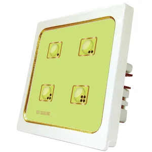 کلید لمسی چهار پل گیتی سگالی نو مدل شاینا کد W11