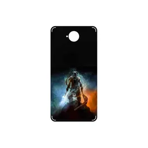 MAHOOT Skyrim Game Series Cover Sticker for Microsoft Lumia 650